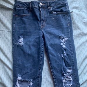 American Eagle high rise jeggings